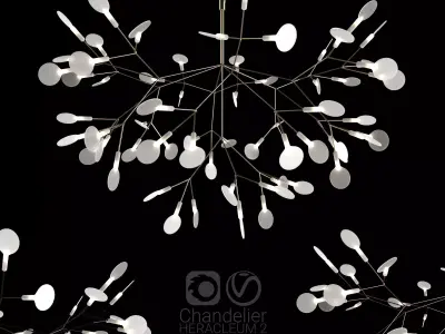 Moooi Heracleum 2 small 3D model