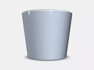 SKOGSVINBAR Plant pot 3D model