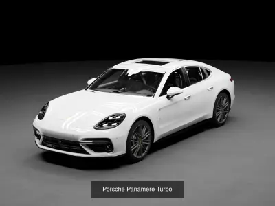 Porsche 14 CarPack - High Details