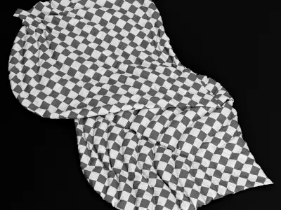 Floor play mat 3D model