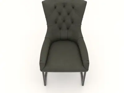 Modern Chair 13 Itaca Rugiano 3D model