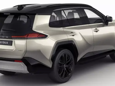 Toyota RAV4 PHEV 2026 3D model