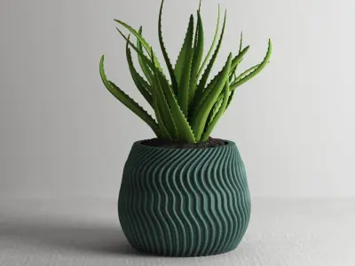 vase 3d print 348  3D print model