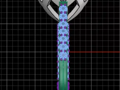 jewelry ring 333 Free 3D print model