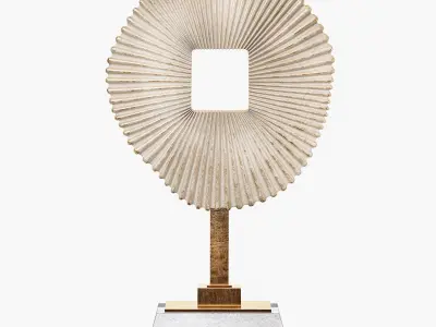 Sculptures of coral reef 02 3D model