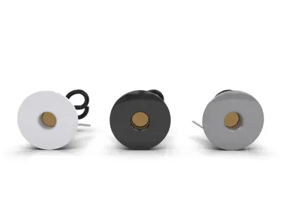 Ultra Mini Courtesy Light for Vehicles 3D model