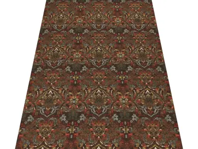 Rug Set 882 3D model