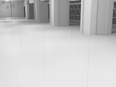 garage house super quality 3D model