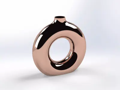 Decorative Pot Vase Designer Free 3D model