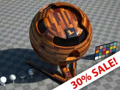 Luxury Parquet Wood Flooring Material Texture