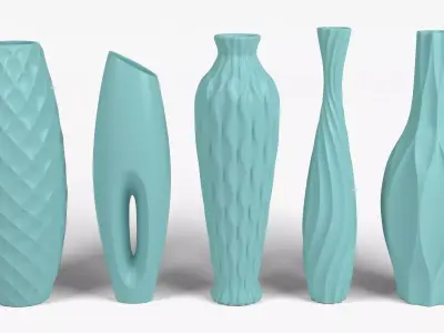 Vase Pack 3D model purchase