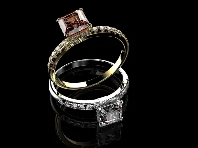 Gold N997 3D print model