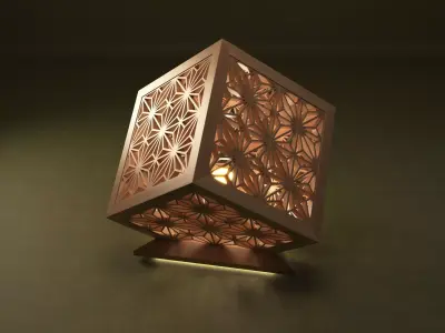 KUMIKO LIGHT 3D models 3D model