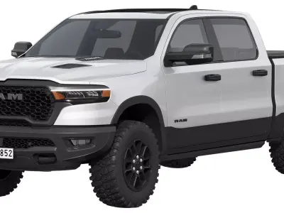 RAM 1500 2025 3D model