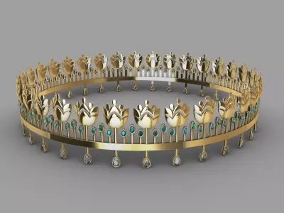 Bangle design 3dprint model Free 3D print model