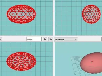 a simple egg Free low-poly 3D model