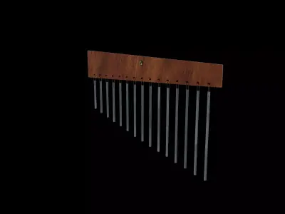 Meinl Studio Chimes  3D model