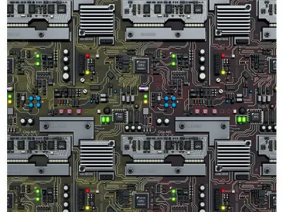 Microchips A02 Texture