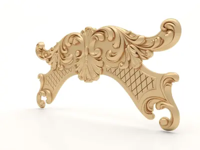 Decor 34 - For CNC and Interior 3D model