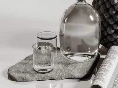 decorative set 135 3D model