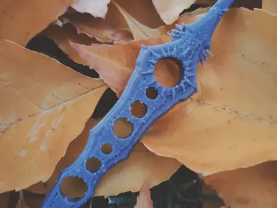 Helix Short Sword  3D print model