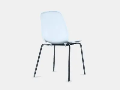 LIDAS Chair 1 Low-poly 3D model