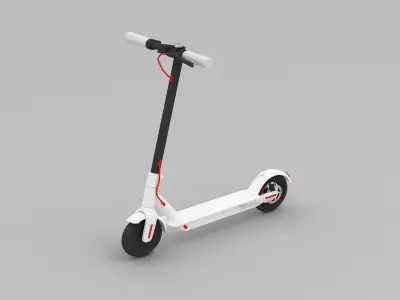 Electric Scooter Collection 3D model