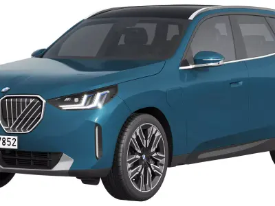 Crossover X3 2025 3D model