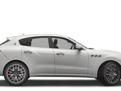 Maserati Levante S Q4 GranLusso 2022 3D model