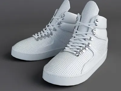 Bronx Shoes 3D model