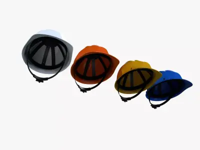 Hard Hats 3D model