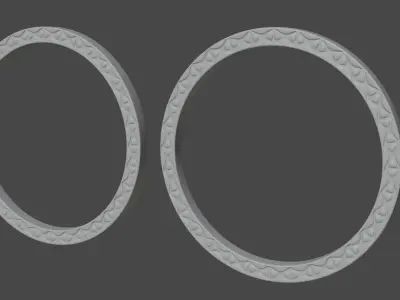 Printable fang Free 3D print model