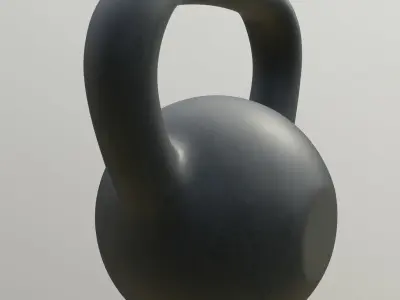 Kettle Bell 3D model