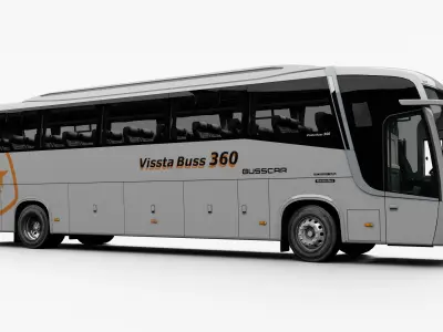 Busscar Vissta Buss 360 2022 3D model