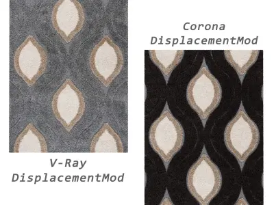 Rugs No 96 Low-poly 3D model