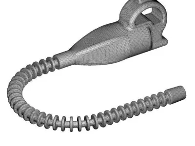 Vacuum Cleaner Appliance 3D model