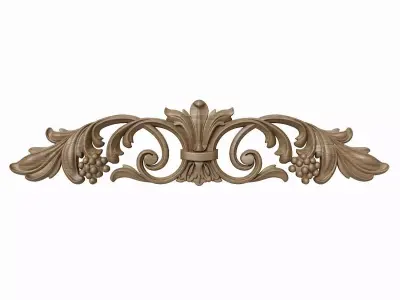 Decorative thread CandidusPrugger art OT-464 3D model