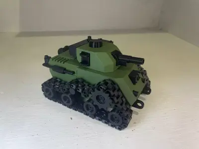 TANK OLD MODEL 3D print model