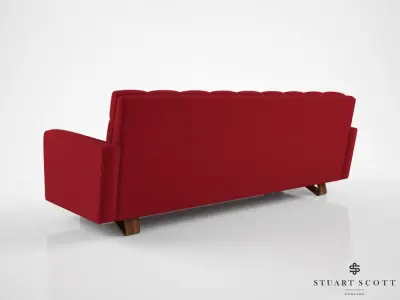 Stuart Scott The Adoni sofa 3D model