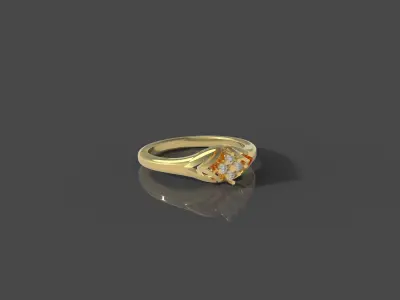 StellarKite Jewellery Set 3D print model