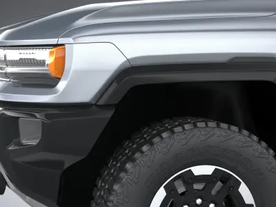 Hummer EV 2022 3D model