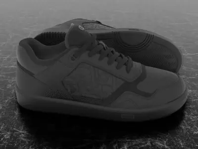 CHRISTIAN DIOR B28 UPTOWN LOW 3D SHOES 3D model