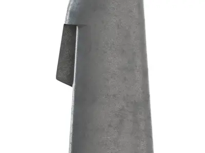 Levin Moai Figurine 3D model
