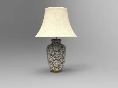 Table Lamp 3D model 12