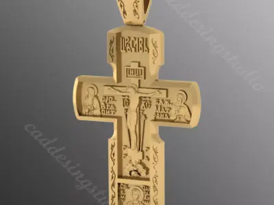 Pendant od 23 3D print model