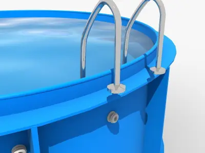 Garden kruh 3D model