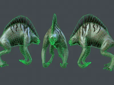 Rpg Creature Low-poly 3D model