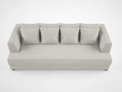 Oasis Brando sofa 3D model
