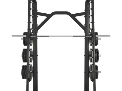 Smith Machine Next Movement 3D model