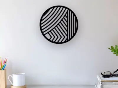 Wall Art 3D print model get